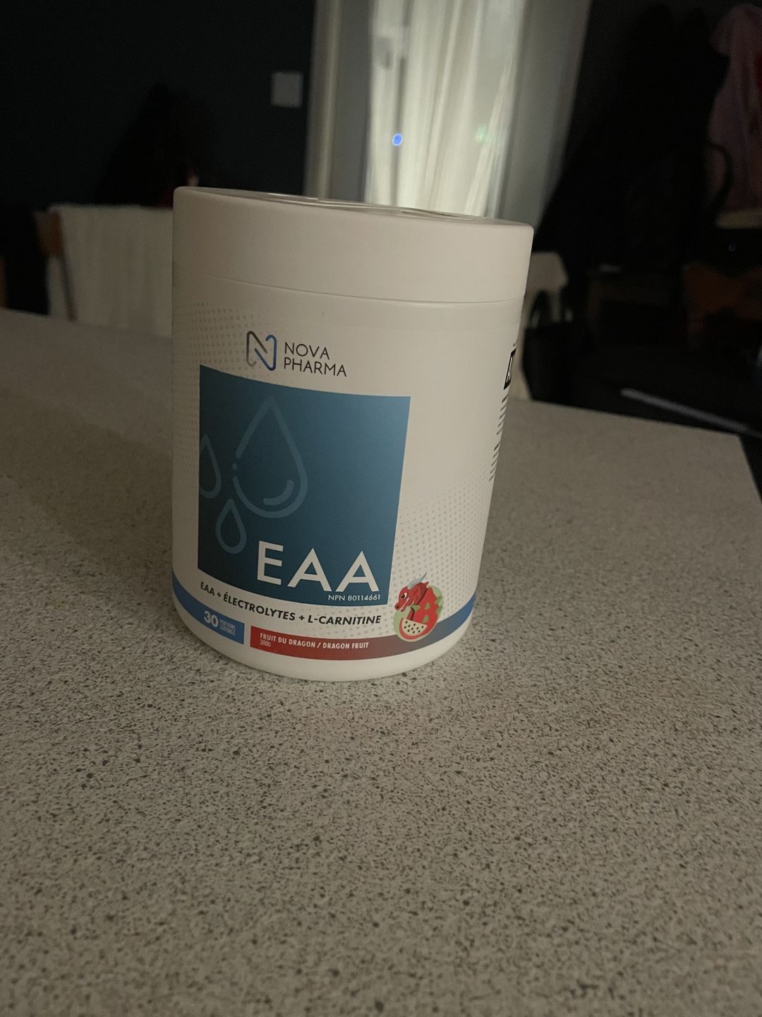 Customer photo review of Nova Pharma - EAA 30 portions