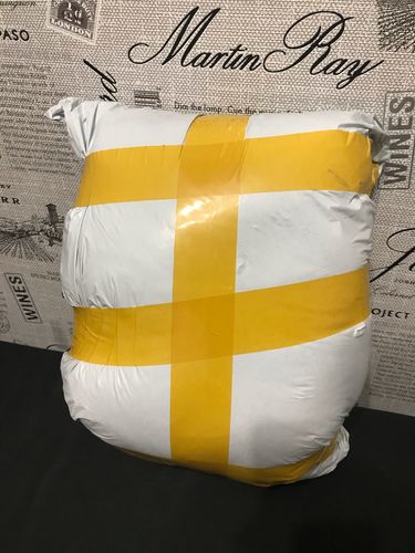 Customer photo review of Lazy Cat Long Pillow Collection