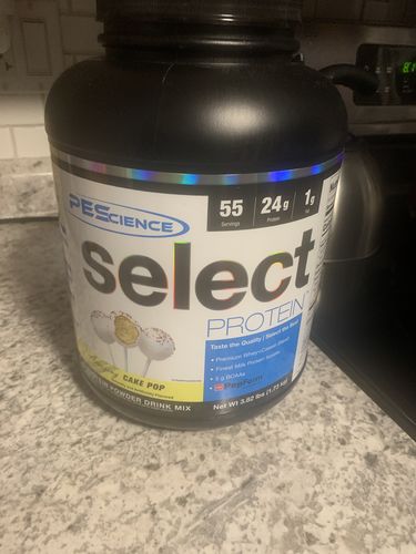 Customer photo review of PESCIENCE SELECT PROTEIN (55s)