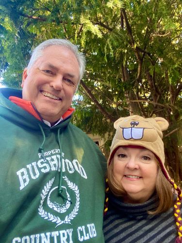 Customer photo review of Bushwood Country Culb Caddyshack Hoodie