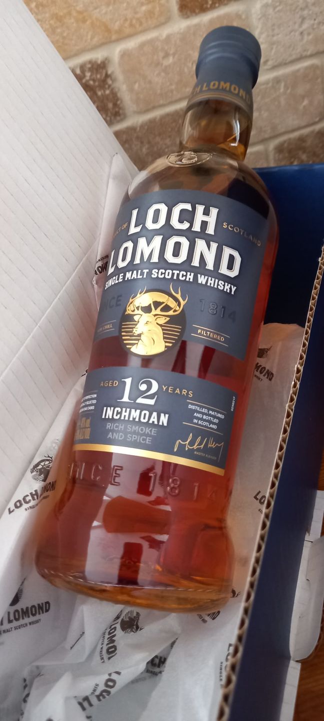 Customer photo review of Loch Lomond Inchmoan 12 Year Old Single Malt