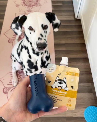 Customer photo review of Freezbone