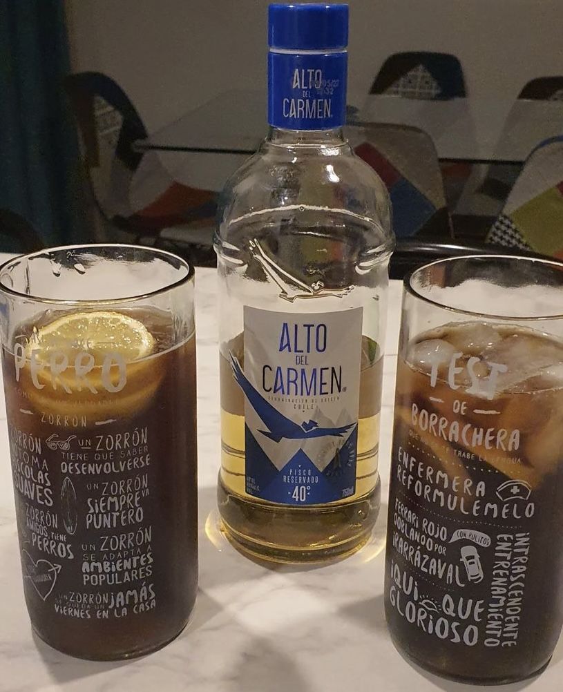 Customer photo review of Piscoleros Juego de 6 Vasos