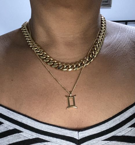 Customer photo review of Cuban (Gold) 12mm