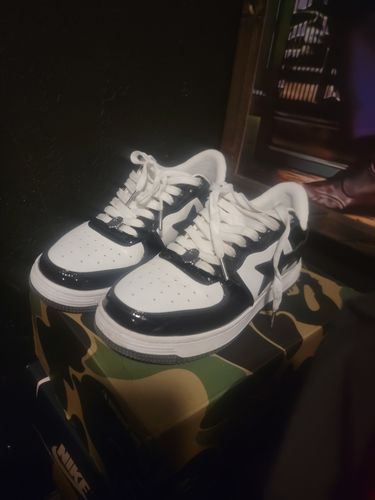 Customer photo review of Bape Sta x Nike Air Fore To Low