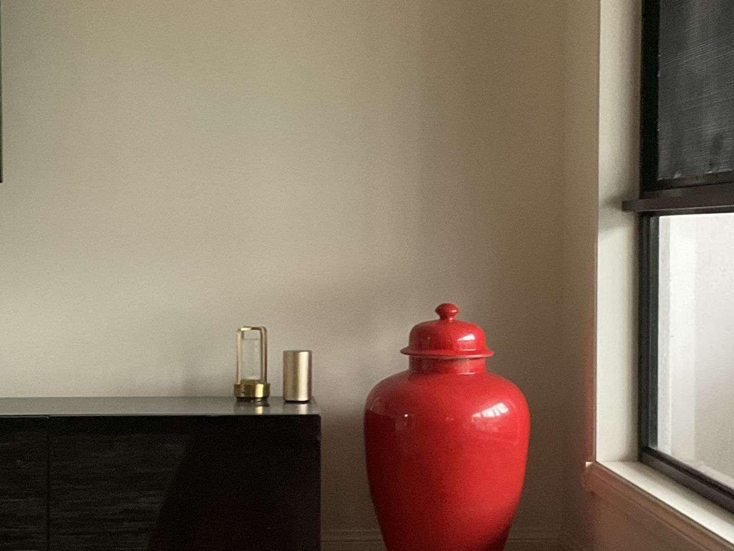 Customer photo review of Ambient Lantern™ Cordless Crystal Table Lamp