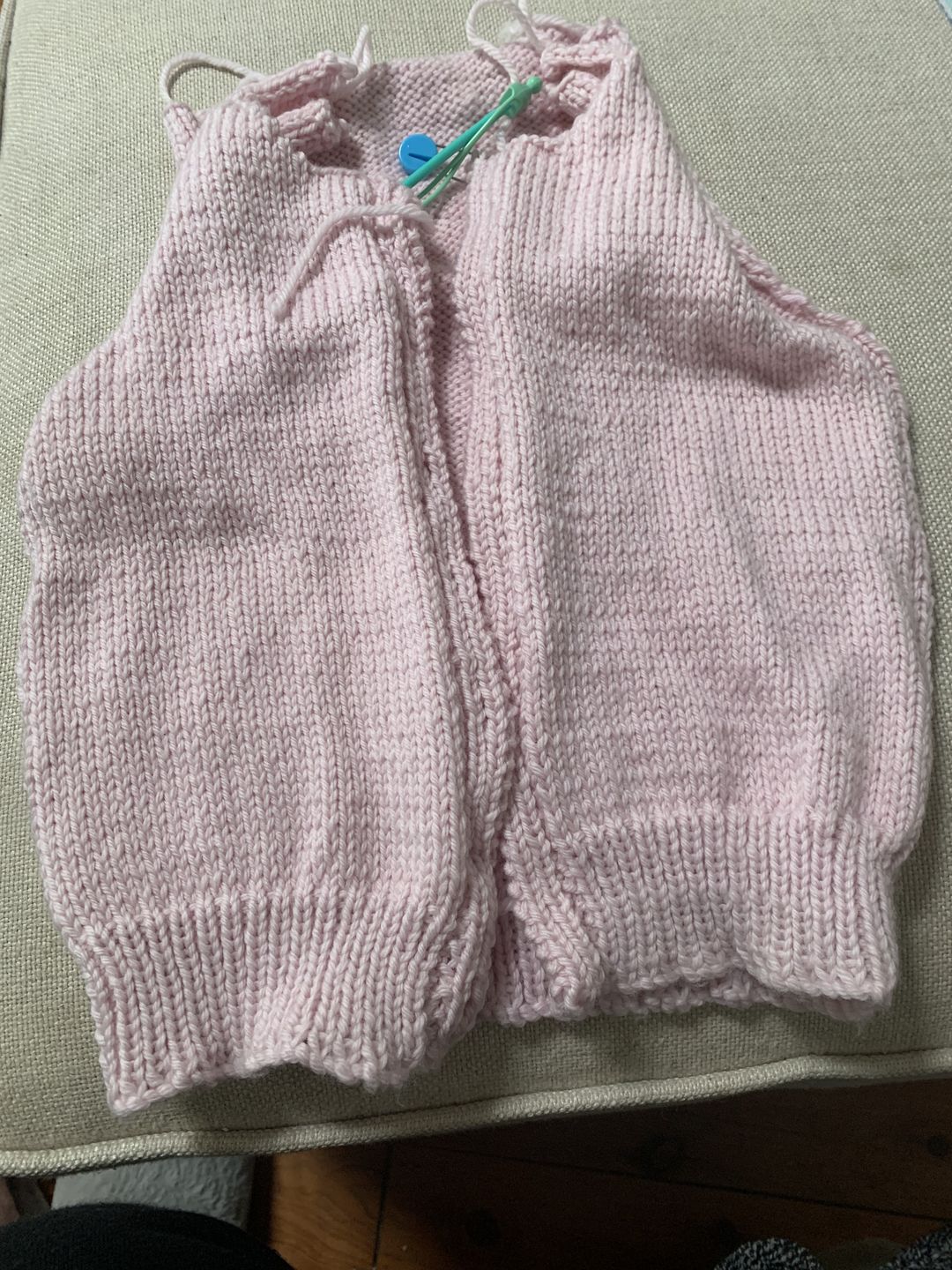 Customer photo review of Dreamtime 8 ply