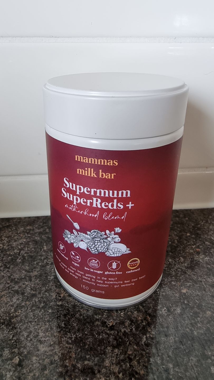 Customer photo review of Supermum SuperReds +