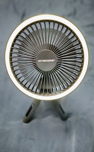 Customer photo review of NEF10 - LED Fan (10,000mAh)