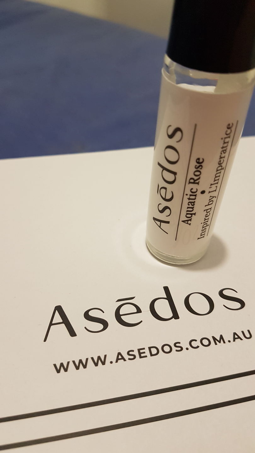 Customer photo review of AQUATIC ROSE PERFUME OIL