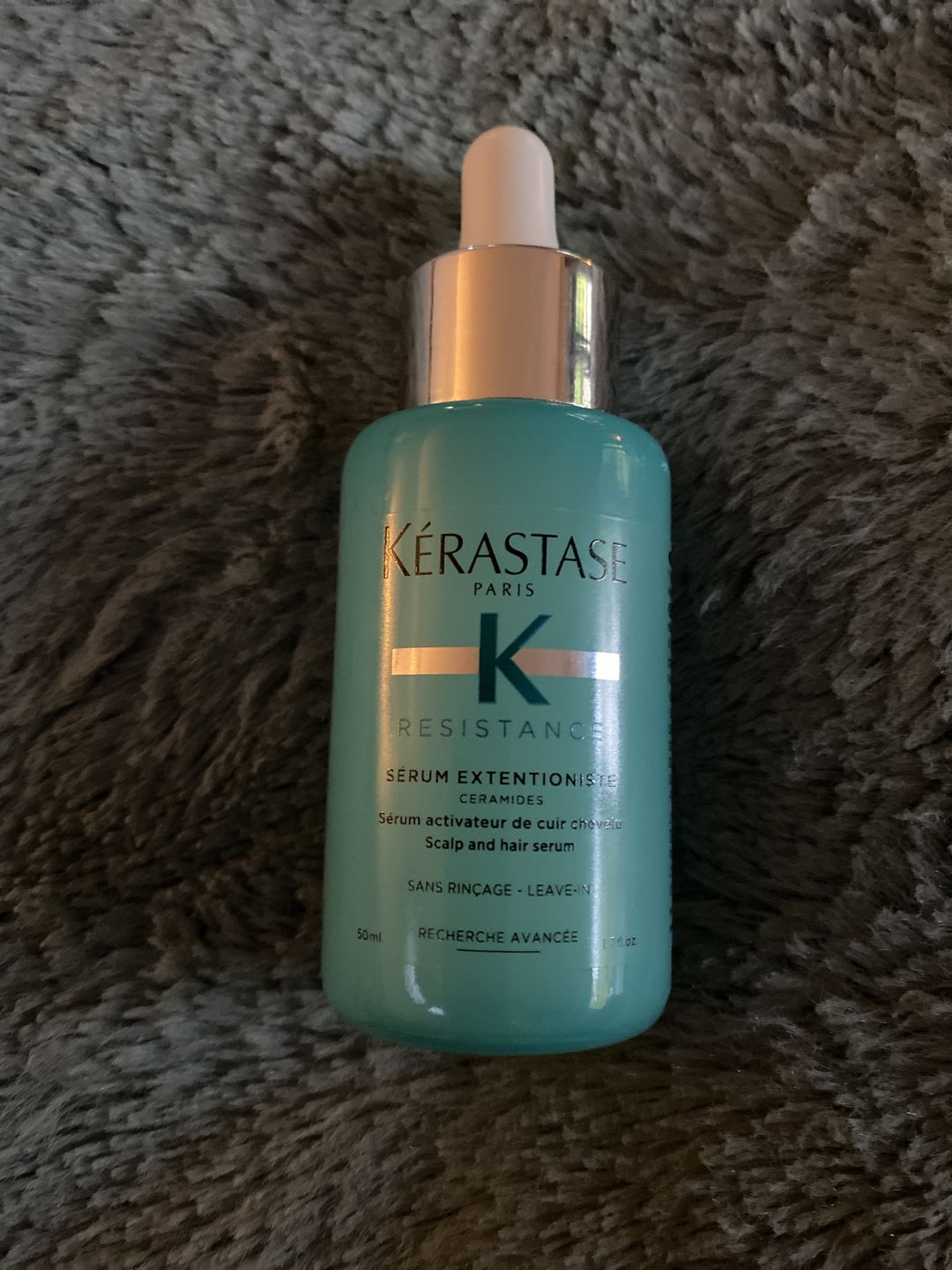 Customer photo review of Sérum Fortifiant Anti-Chute Genesis