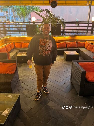 Customer photo review of Jordan 3 “Desert Elephant” DopeSkill Sweatshirt Real Ones Move In Silence Graphic