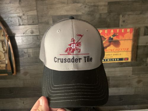 Customer photo review of 6 Embroidered Trucker Hats