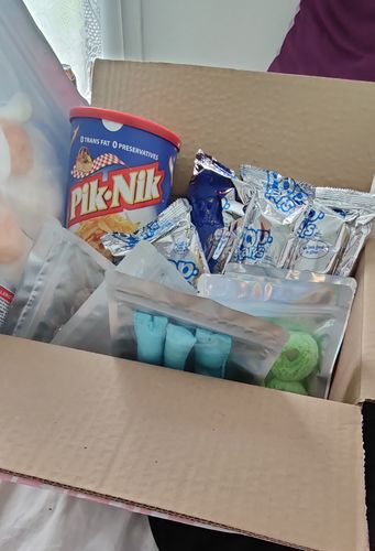 Customer photo review of Freeze Dried Chocolate Foam Bananas