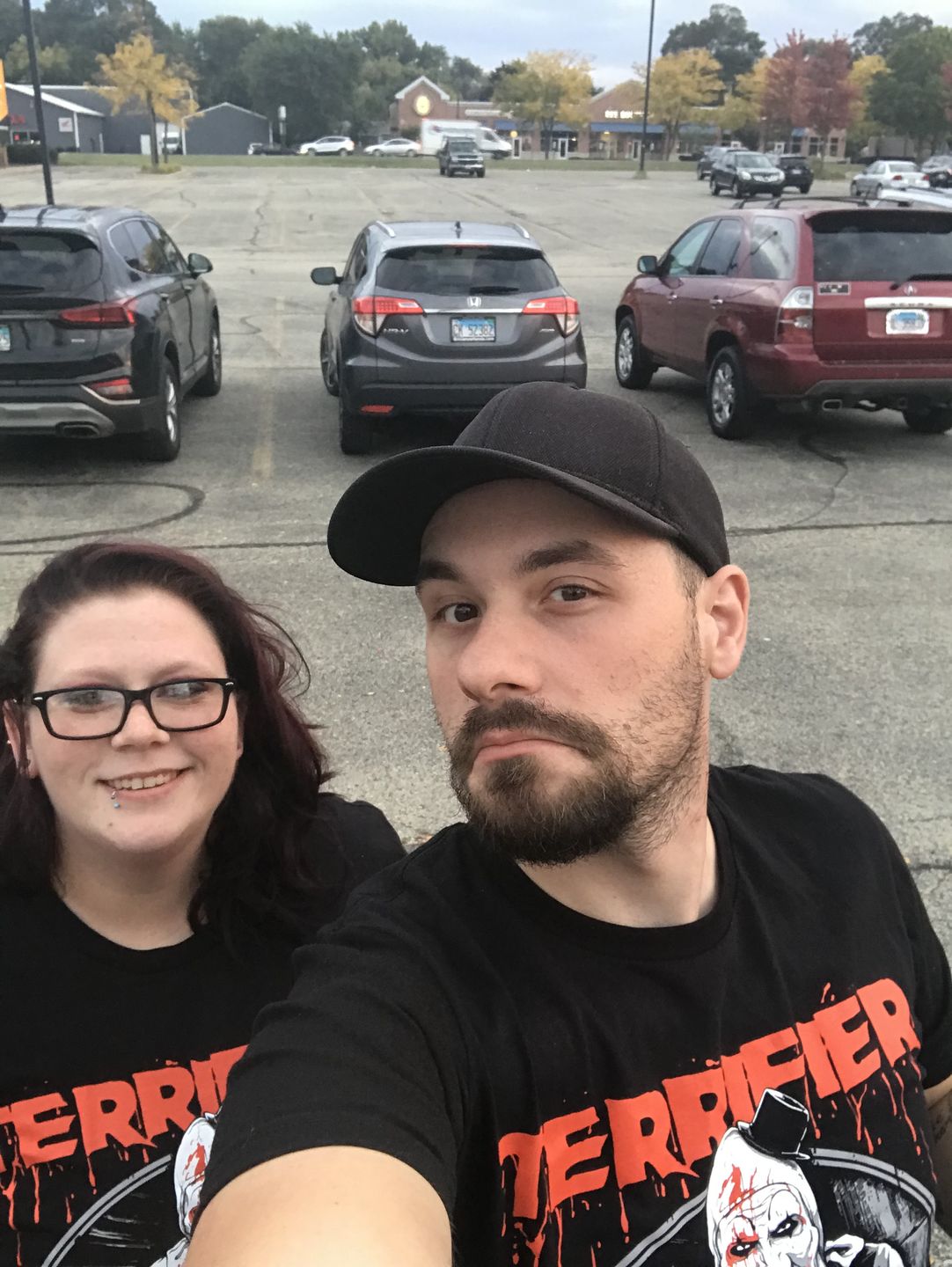 Customer photo review of Terrifier Hush Little Baby T-Shirt