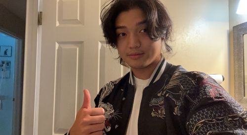 Customer photo review of Four Legendary Creatures Sukajan Souvenir Jacket