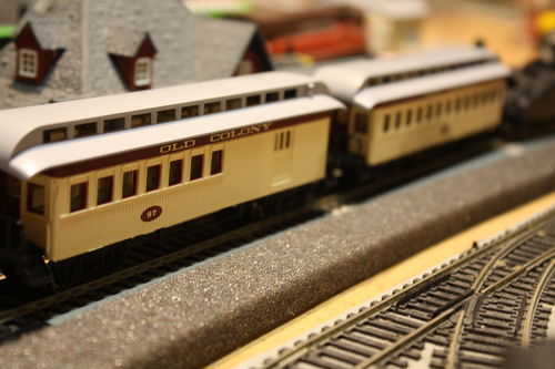 Customer photo review of Bachmann 15206 COMBINE (1860-80 ERA) - OLD COLONY RAILROAD #97, HO Scale