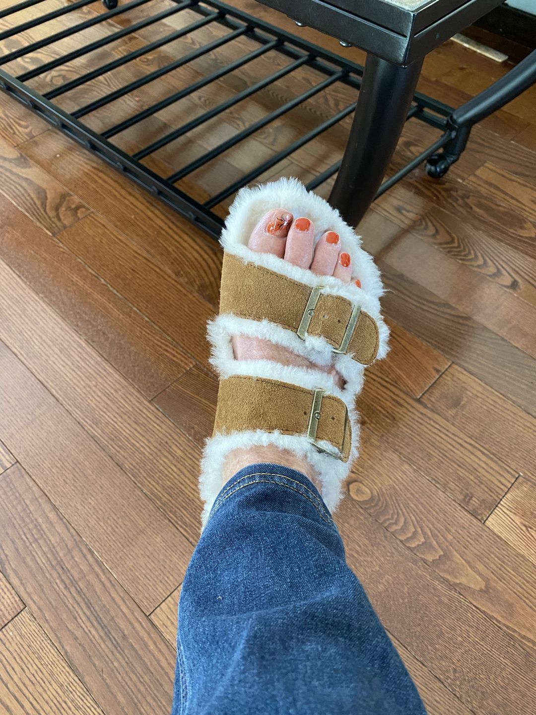 Customer photo review of LADIES FELICIA SCUFF