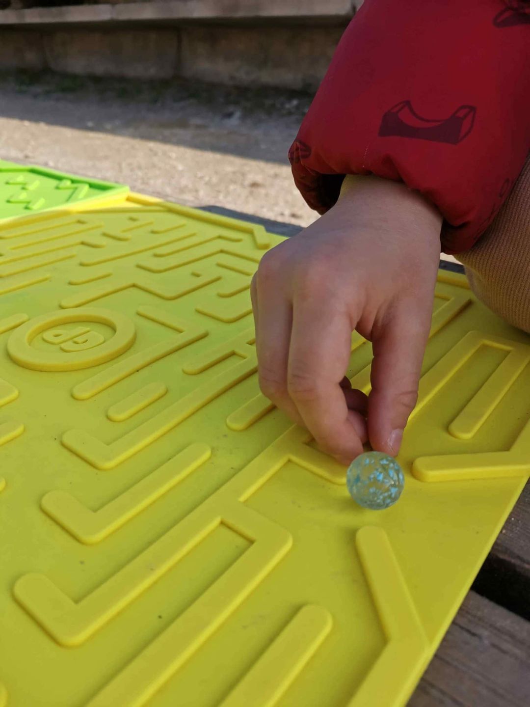 Customer photo review of Game Plak' Laby Jaune