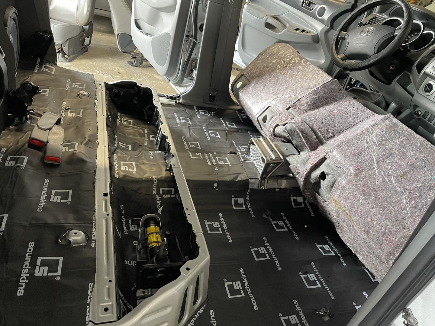 Customer photo review of SoundSkins Pro Plus | Workshop Kits