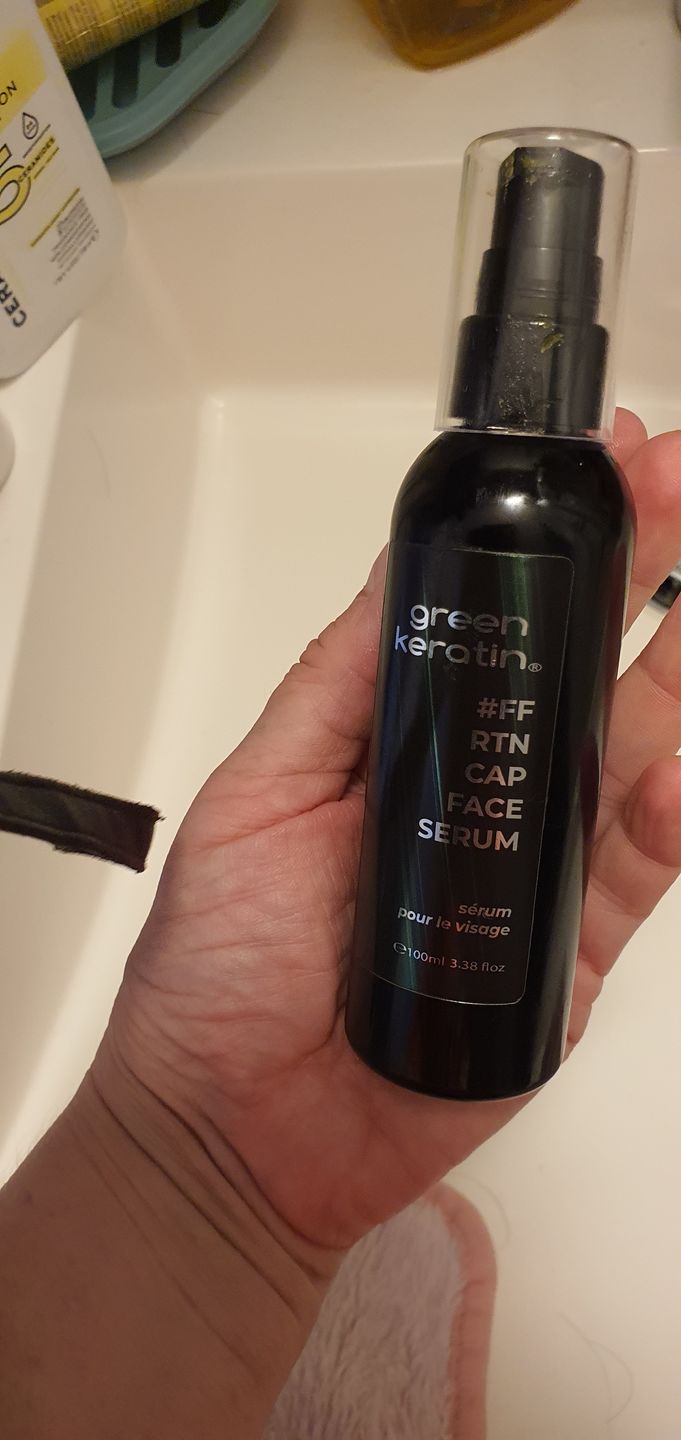 Customer photo review of #RTN CAP 0.5% - Sérum de Nuit pour le visage, Sans Parfum