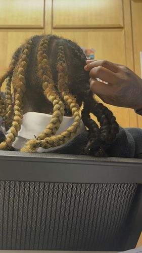 Customer photo review of Rice Oil Scalp Boost