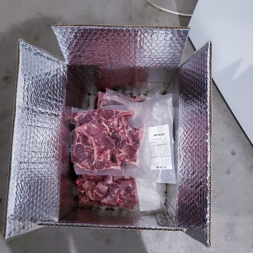 Customer photo review of Halal Half Goat