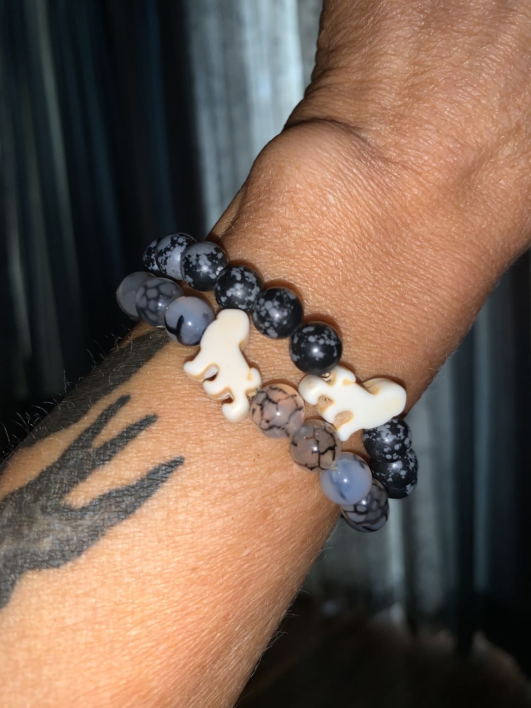 Customer photo review of The Excursion Bracelet