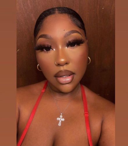 Customer photo review of Darknight Black Contact Lenses(12 months of use)