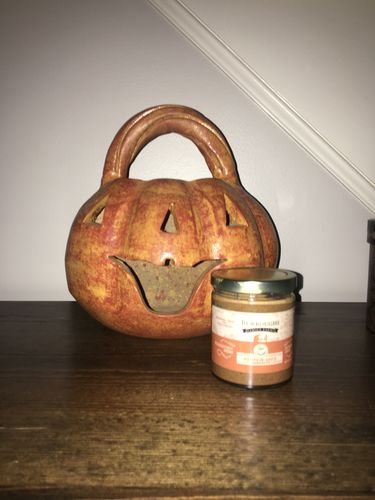 Customer photo review of Pumpkin Spice Almond Butter
