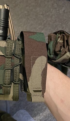 Customer photo review of Leatherman Pouch