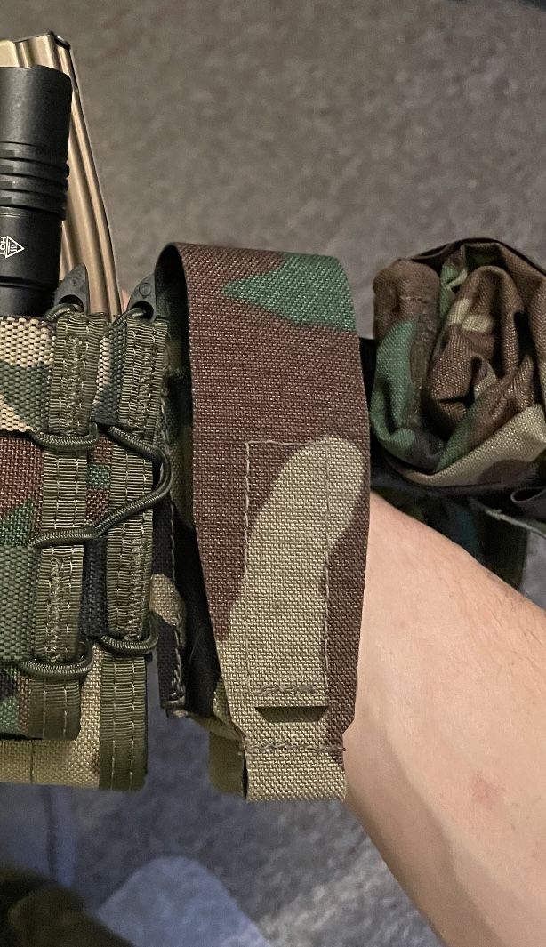 Customer photo review of Leatherman Pouch