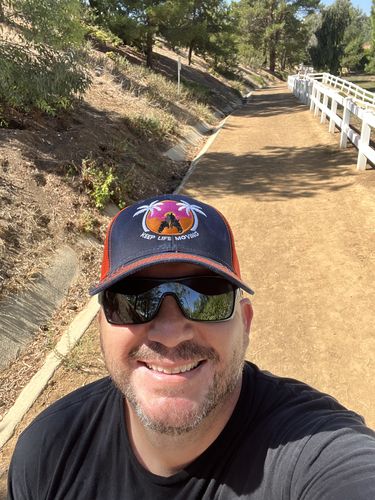 Customer photo review of 6 Embroidered Trucker Hats