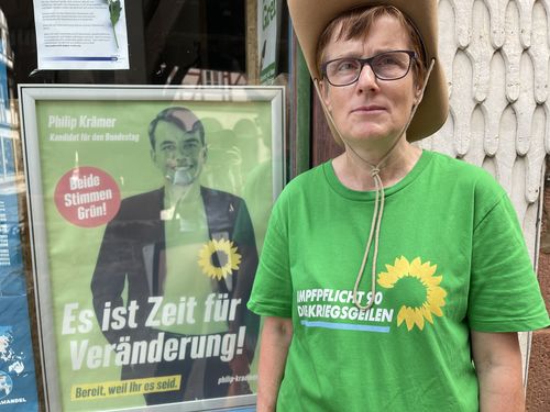 Customer photo review of ORGANIC SHIRT BUBEN • IMPFPFLICHT90, DIE KRIEGSGEILEN