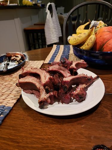 Customer photo review of Apple Habanero BBQ Glaze
