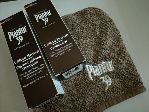 Customer photo review of Plantur 39 Colour Brown Set