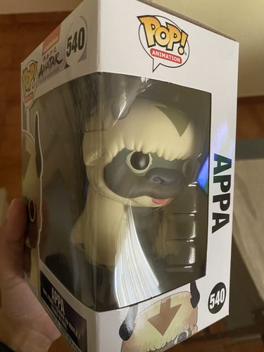 Customer photo review of Funko POP! Animation: Avatar - Appa, Multicolor, Standard