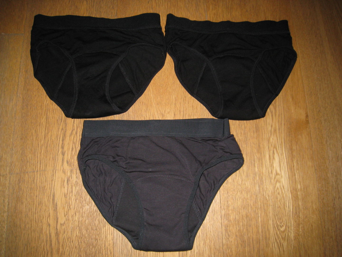 Customer photo review of Culotte Menstruelle Ados Léa
