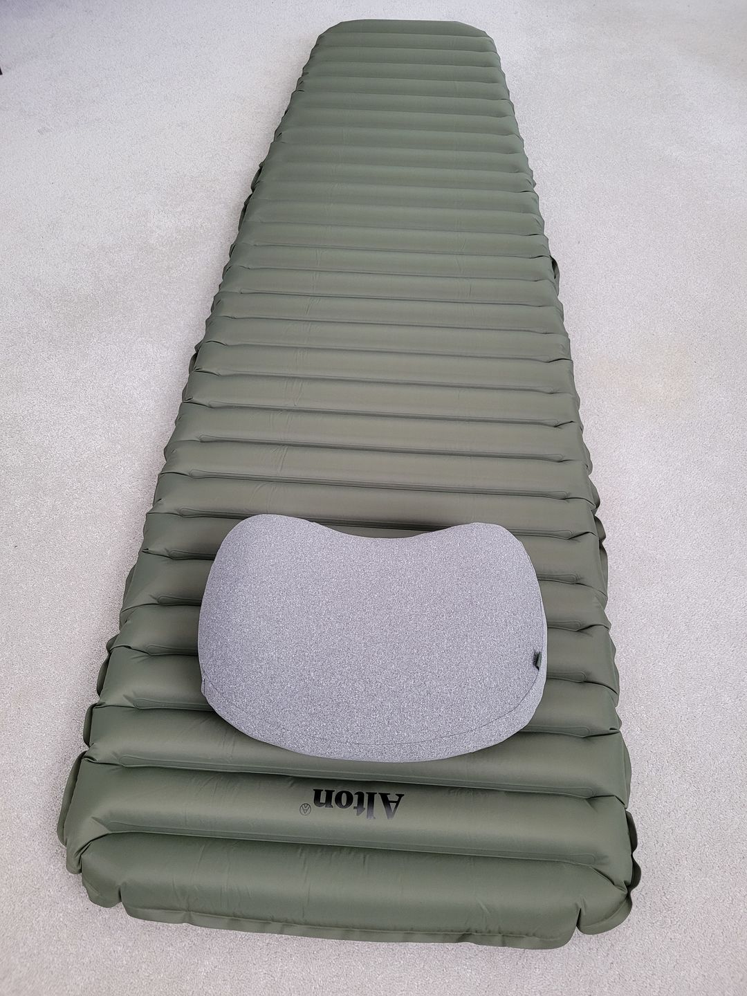 Customer photo review of Insulated Sleeping Mat (R4)