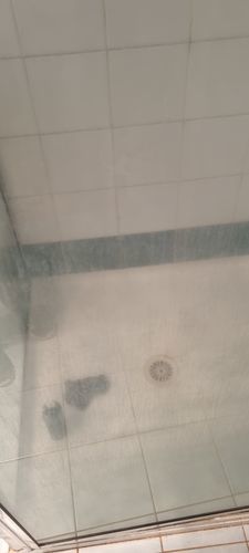 Customer photo review of GLASSGUARD™ Glass Restoration Stain Remover