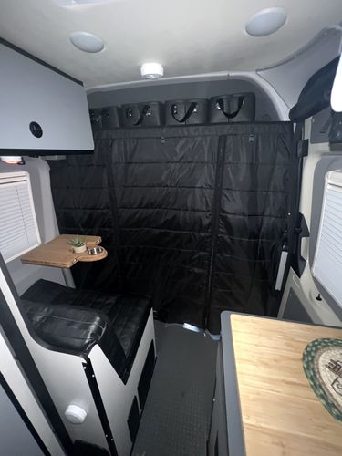 Customer photo review of Revel 2021+ Cab Partition