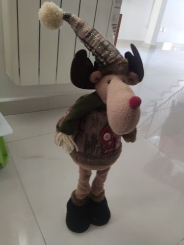 Customer photo review of Merry Christmas Doll Ornament