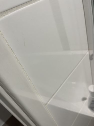 Customer photo review of GLASSGUARD™ Glass Restoration Stain Remover