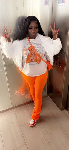 Customer photo review of M.I.T.M Unisex TShirt Match Dunk High Syracuse