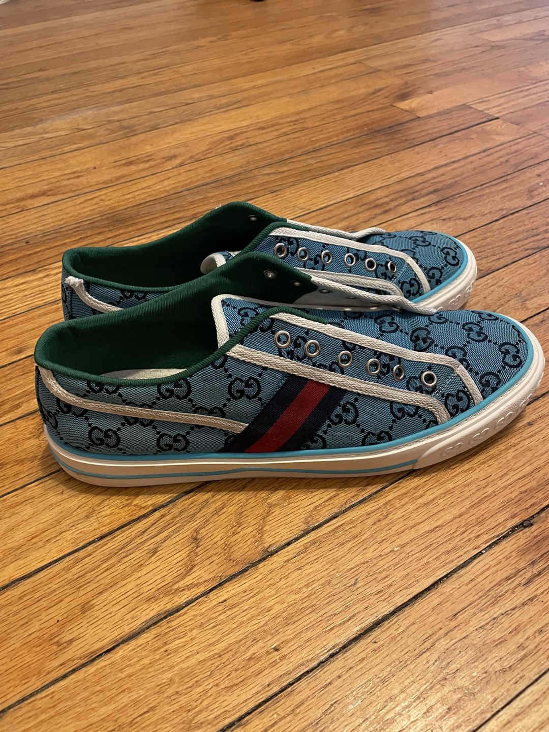 Customer photo review of Sneaker Care Kit