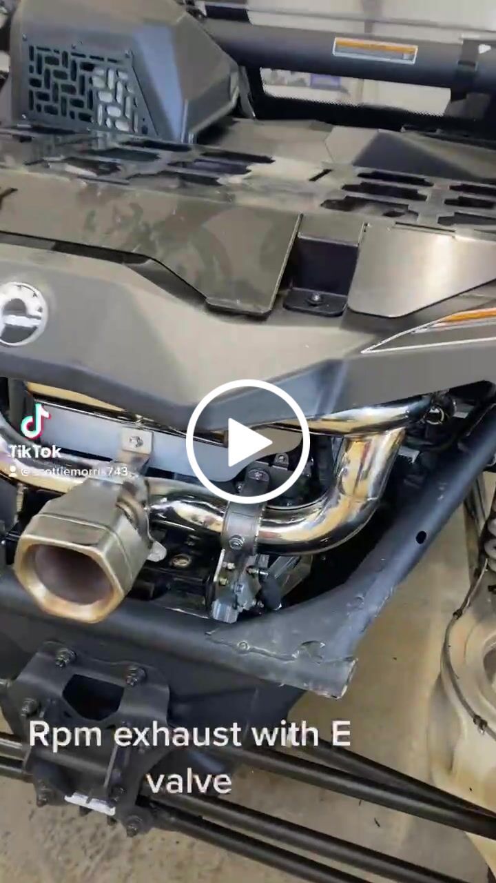 Customer video review of RPM Muffler Baffle / Quiet Core