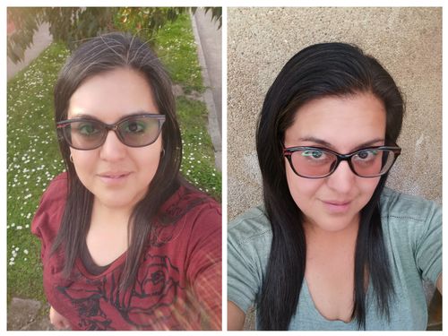 Reseña con foto de un cliente sobre Pack Castaños/Negros (Henna + Índigo)