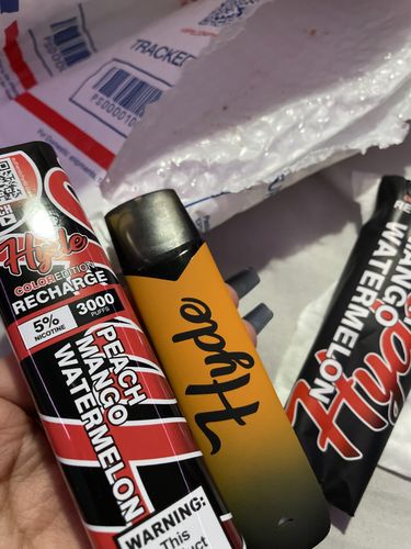Customer photo review of Hyde Color Recharge