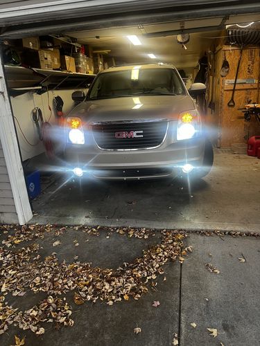 Customer photo review of Carifex Compact LED Headlight Sets