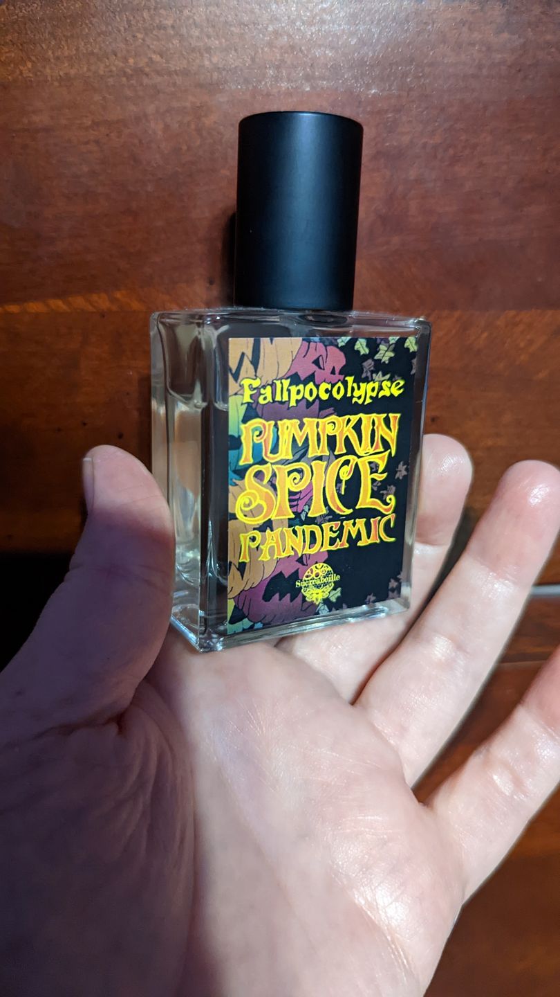 Customer photo review of Pumpkin Spice Pandemic